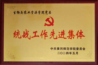 2024.5统战工作先进集体